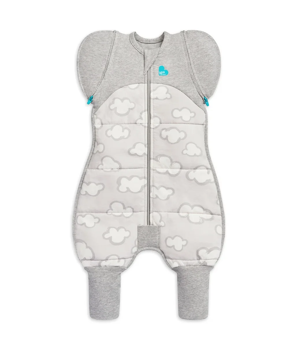 Swaddle Up™ Traje de transición 2.5 TOG Algodón Gris Daydream - Imagen 6