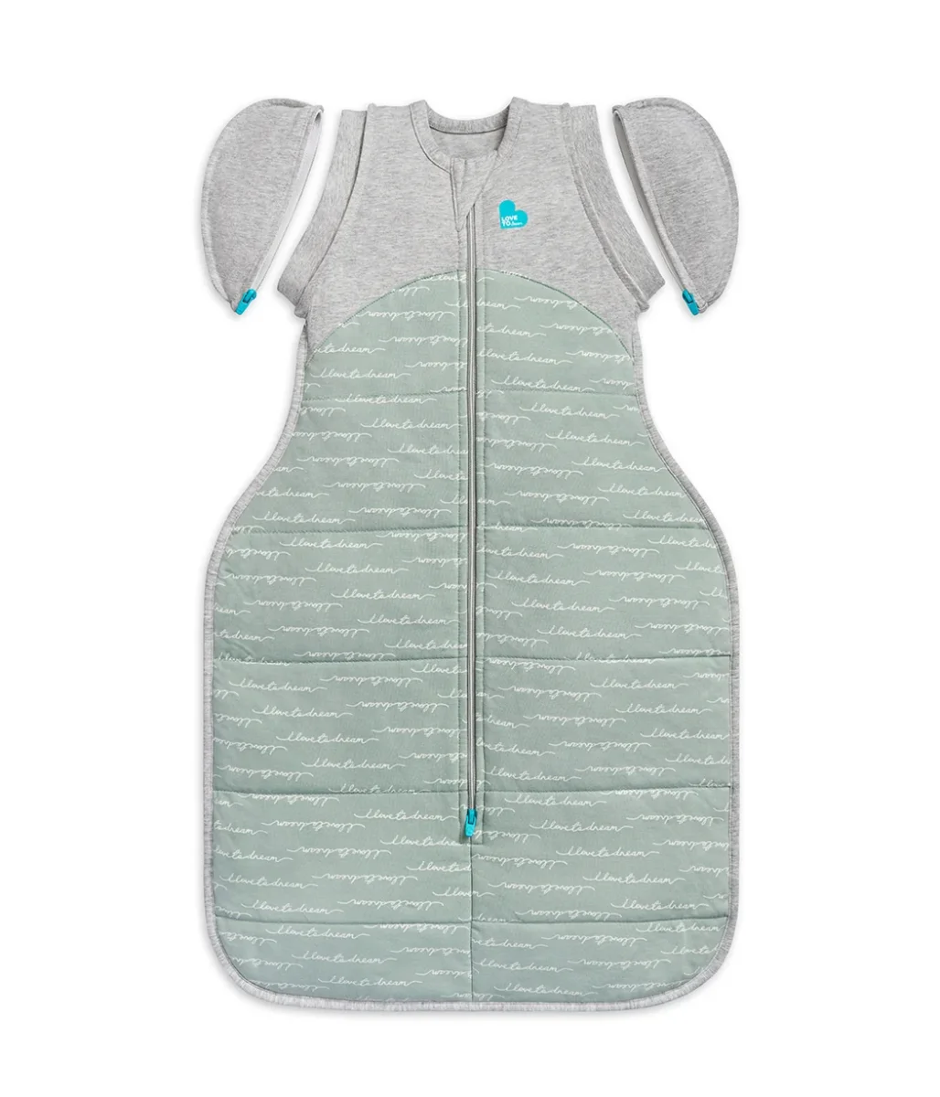Swaddle Up™ Bolso de transición 2.5 TOG Algodón Oliva Dreamer - Imagen 3