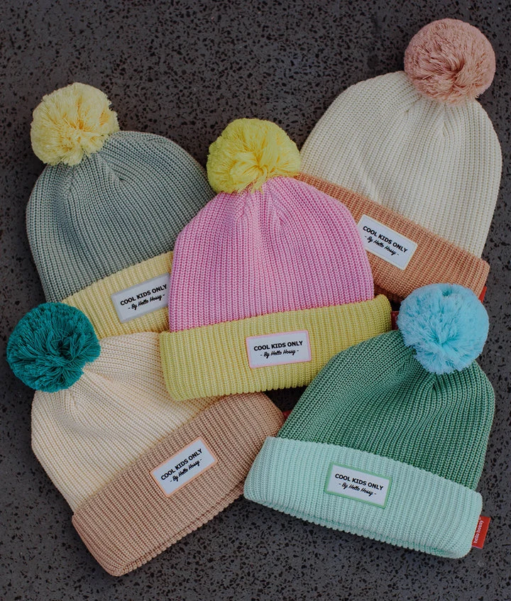 Gorro BLOCK MINTY- HELLO HOSSY - Imagen 6