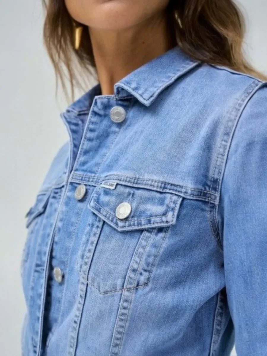 CAZADORA VAQUERA SLIM FIT - Imagen 4