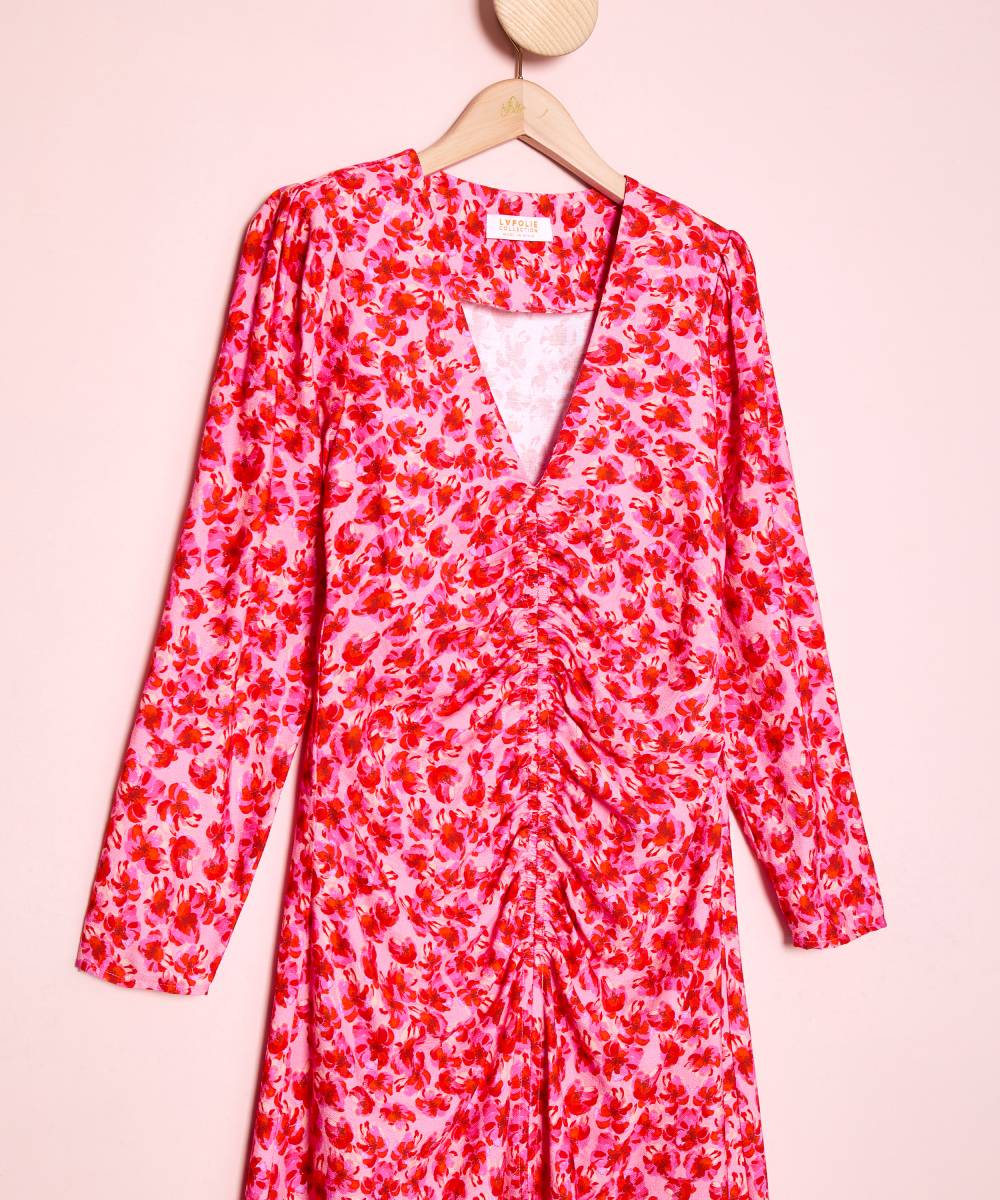 Vestido Molinucos Drapeado - Imagen 6