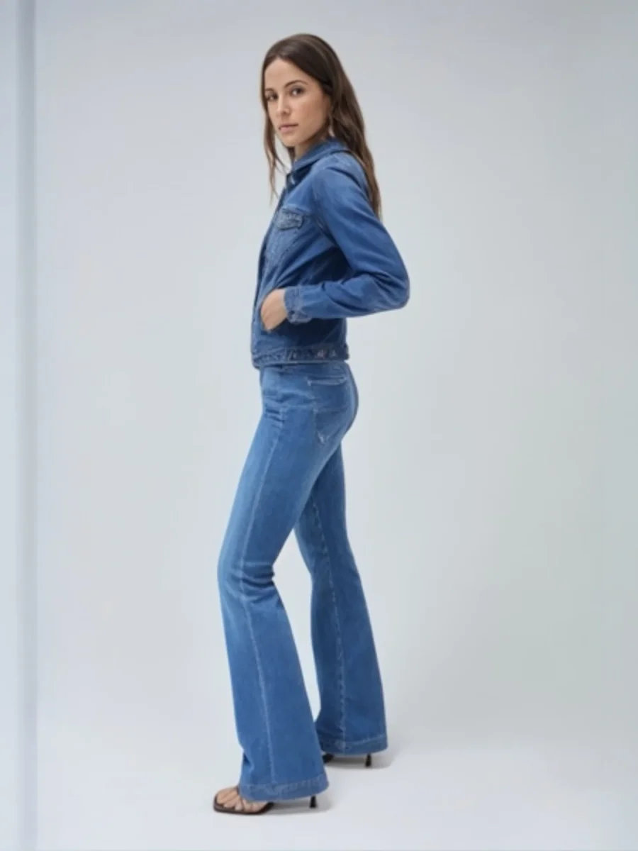 CAZADORA VAQUERA SLIM FIT - Imagen 4