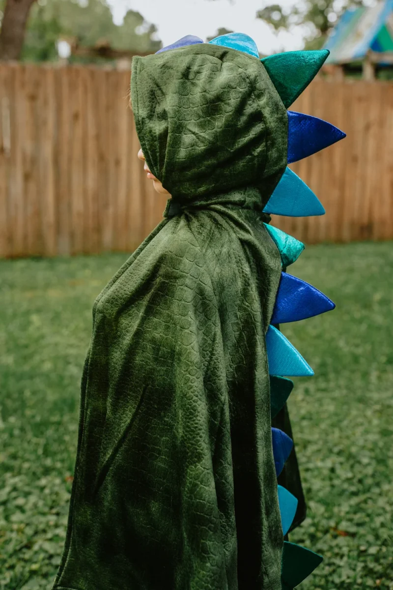 Capa Dragón verde kids- GREAT PRETENDERS - Imagen 5