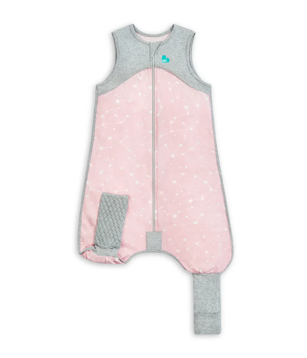 Pijama de dormir sin mangas 0,2 TOG de algodón orgánico Rose Stellar - Imagen 7