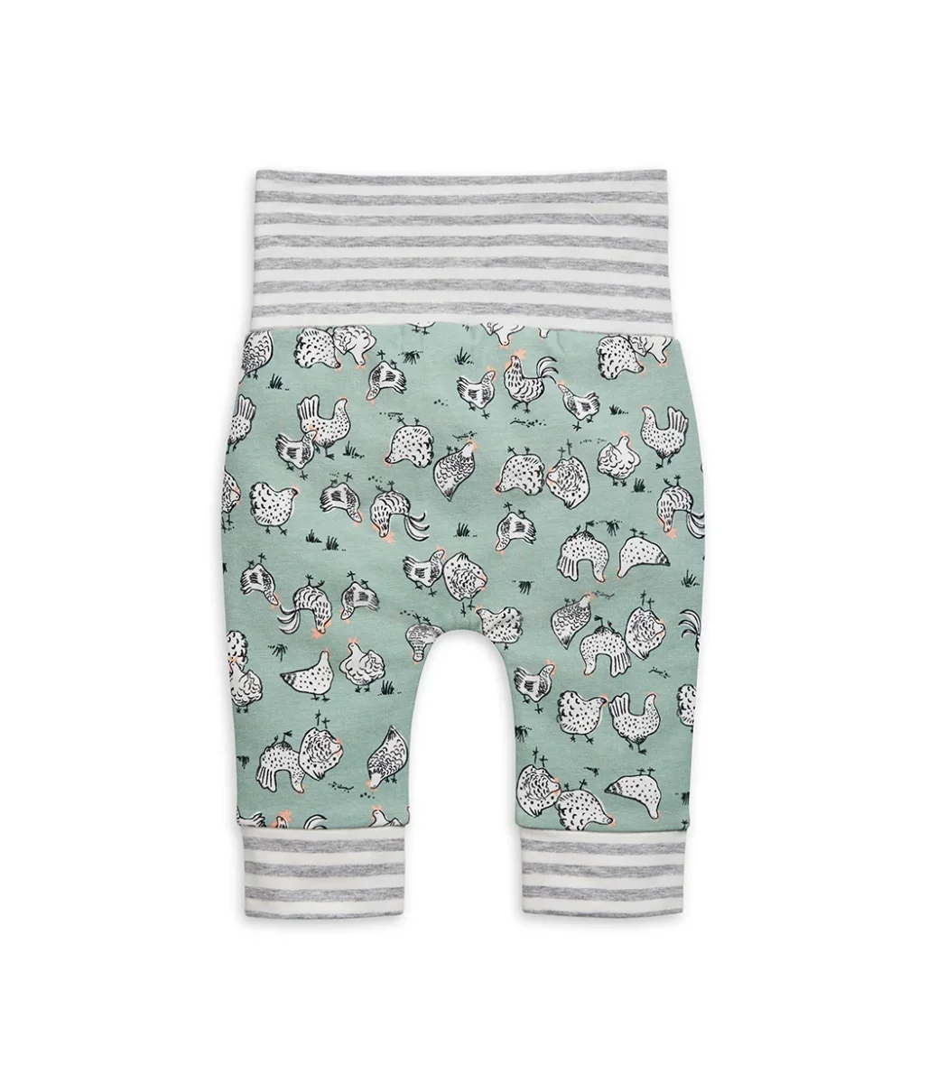 Leggings Algodón Oliva Chicken Run - Imagen 4