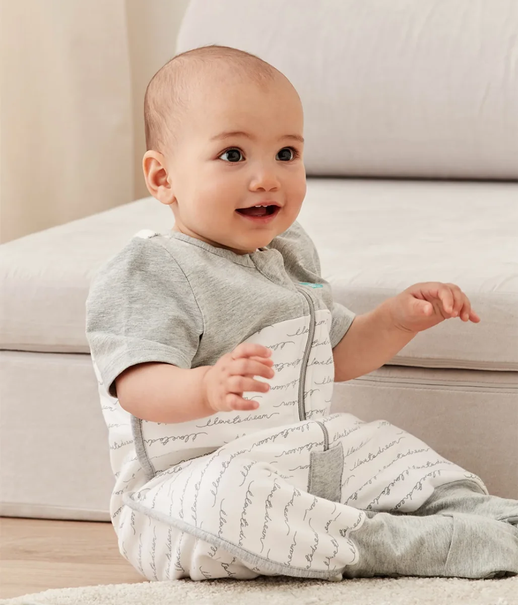 Pijama Manga Corta 1.0 TOG Algodón Orgánico Blanco Dreamer - Imagen 9