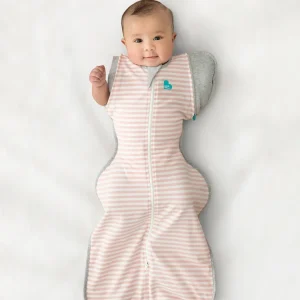 Swaddle Up™ Bolso de transición 1.0 TOG Algodón Rosa Viejo