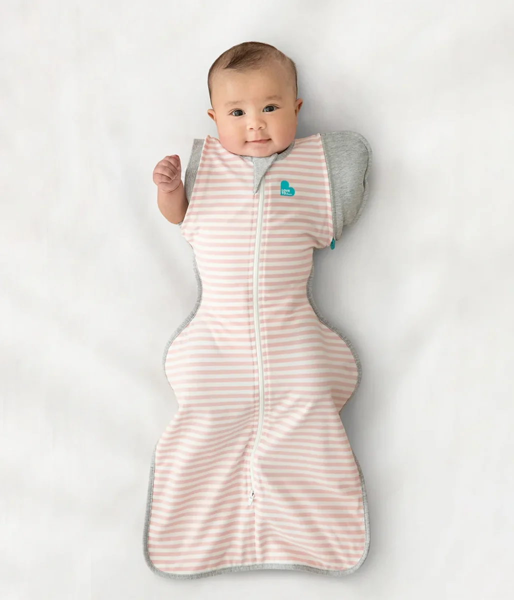 Swaddle Up™ Bolso de transición 1.0 TOG Algodón Rosa Viejo - Imagen 2