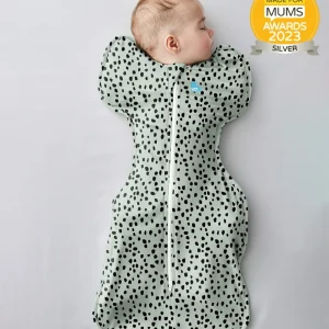 Swaddle Up™ 1.0 TOG Algodón Oliva Animal