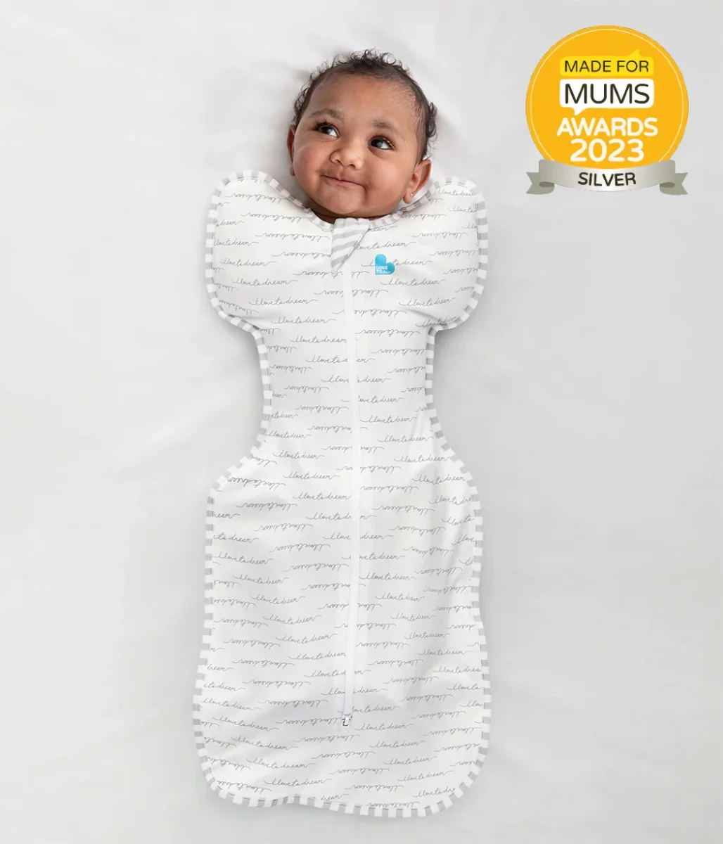 Swaddle Up Starter Set | 1,0 TOG | Blanco Nubes Conejitos | Blanco Soñador | Jaspeado Natural - Imagen 5