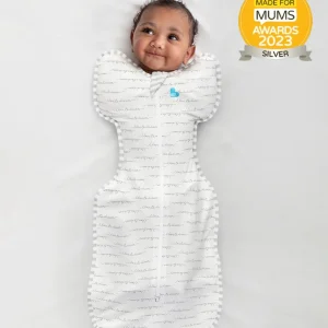 Swaddle Up™ 1.0 TOG Algodón Blanco Dreamer