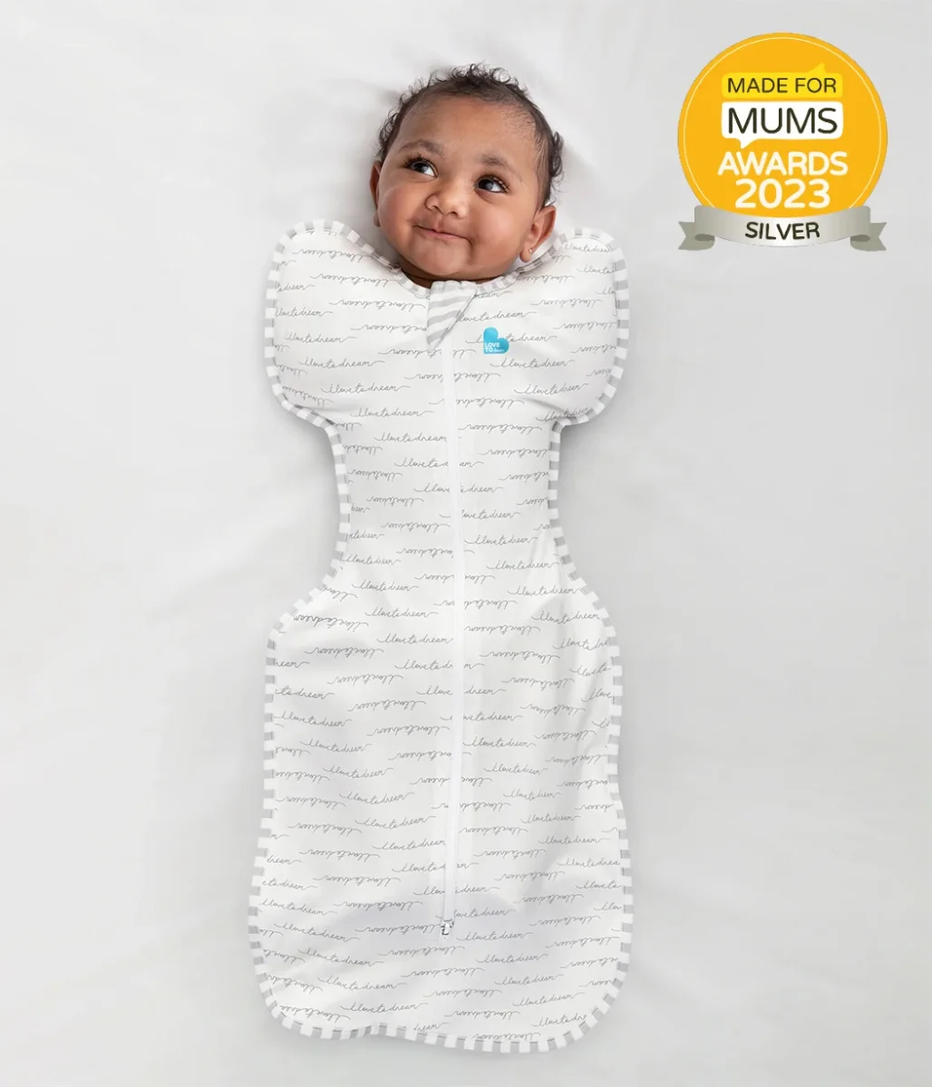 Swaddle Up™ 1.0 TOG Algodón Blanco Dreamer
