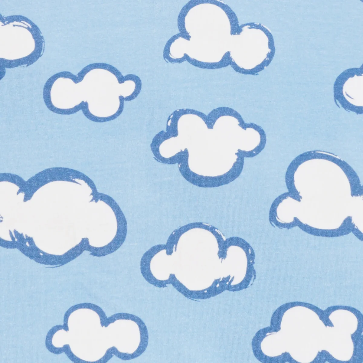Swaddle Up™ 1.0 TOG Algodón Dusty Blue Daydream - Imagen 4