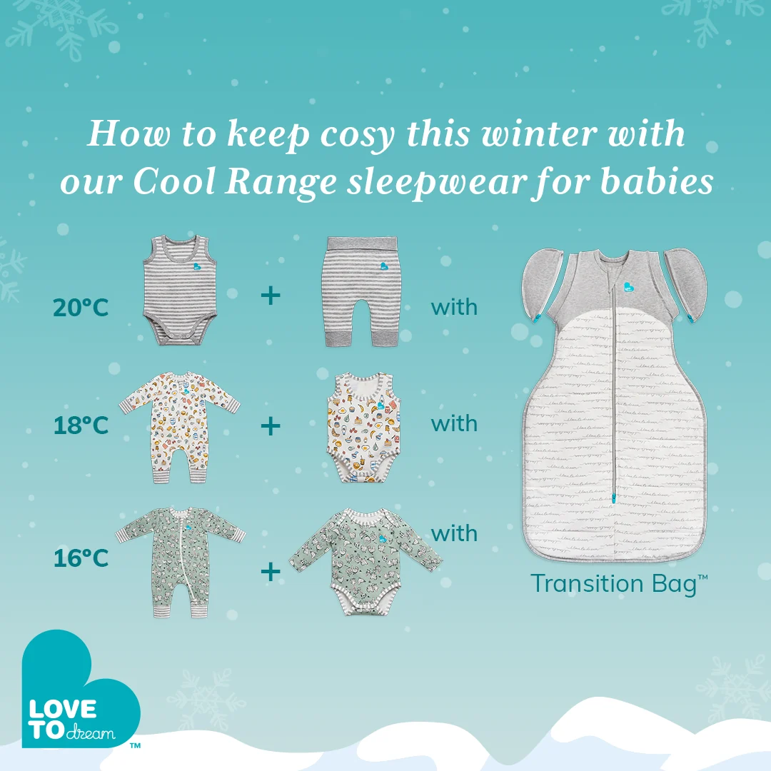 Swaddle Up™ Bolso de transición 2.5 TOG Algodón Oliva Dreamer - Imagen 7
