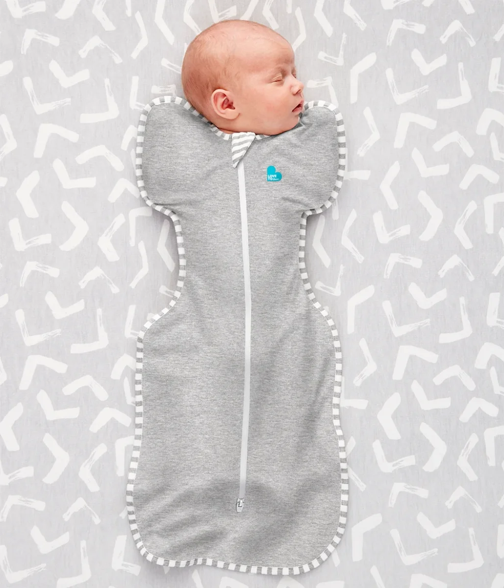 Swaddle Up™ 1.0 TOG Algodón Rosa Viejo - Imagen 5