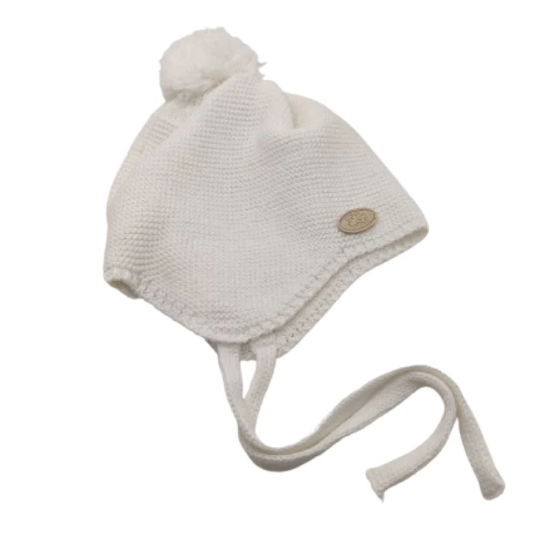 Gorro de punto con pompon- Monnuage - Imagen 5