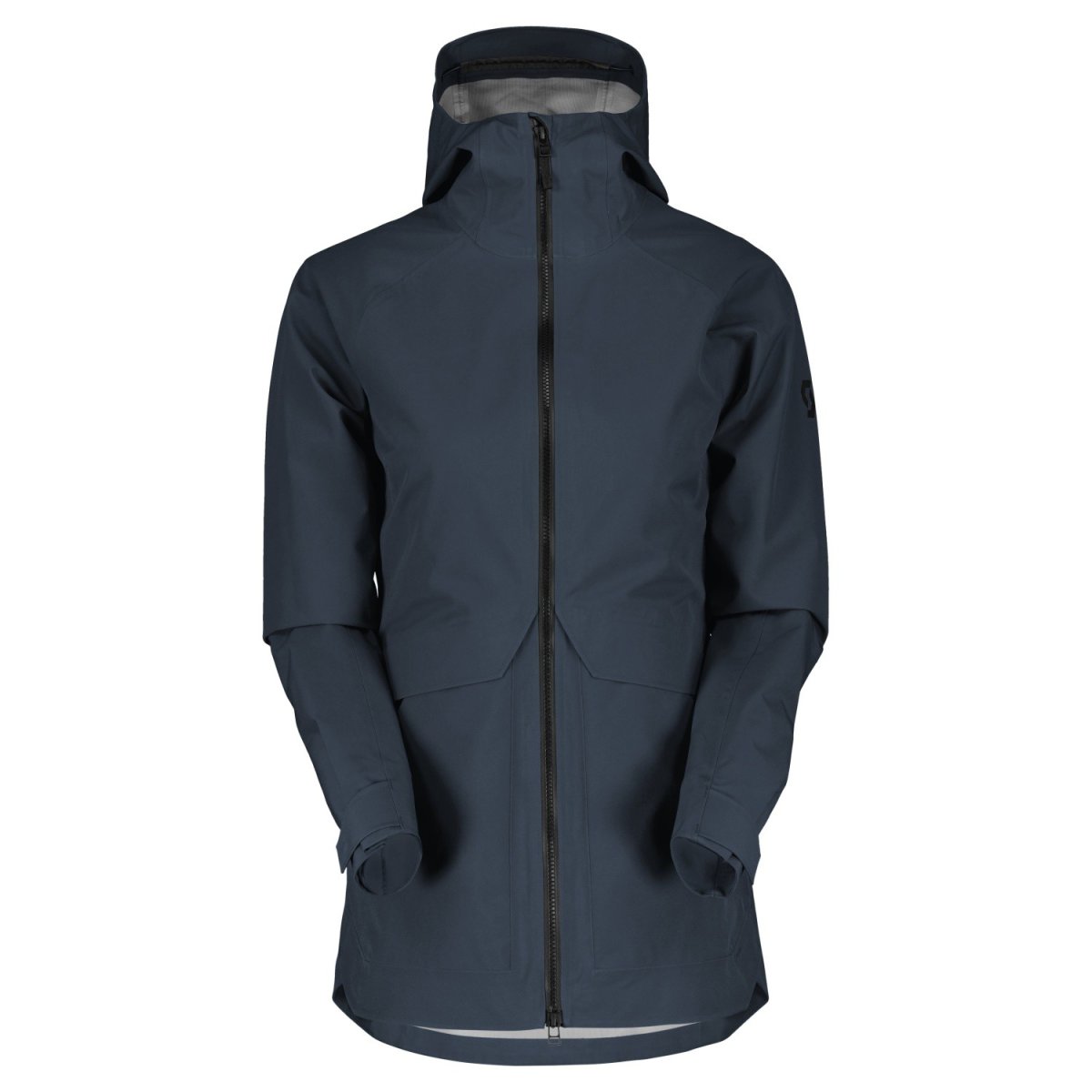 CHAQUETA WS TECH COAT 3L Color Dark Blue - Imagen 2