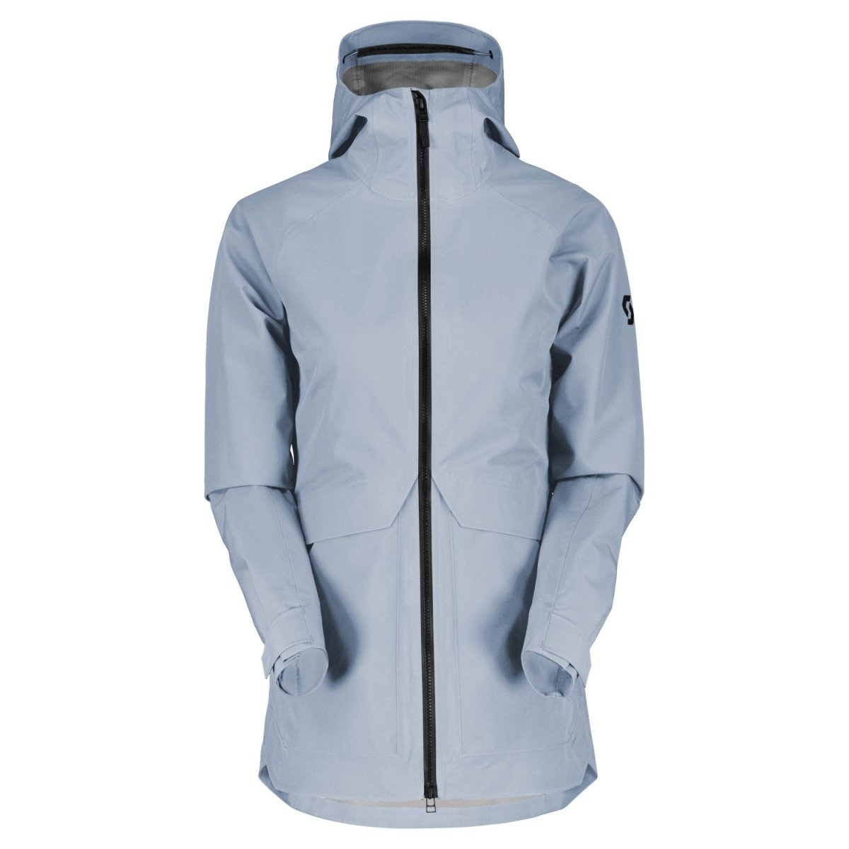 CHAQUETA WS TECH COAT 3L Color Glace Blue