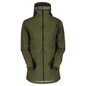 CHAQUETA WS TECH COAT 3L Color Fir Green