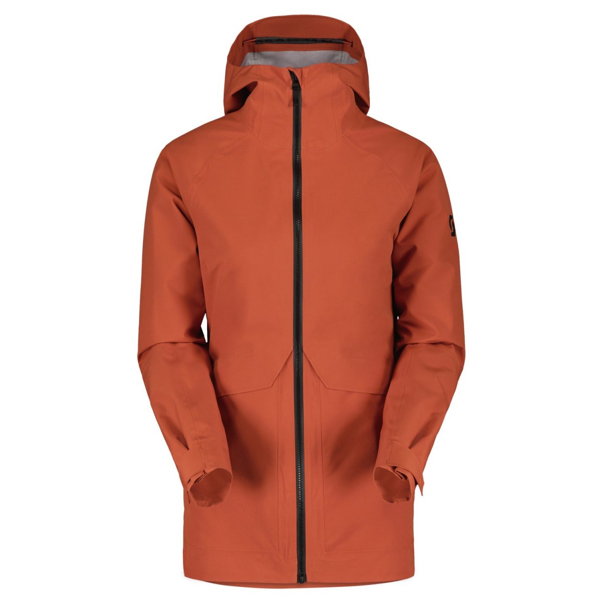 CHAQUETA WS TECH COAT 3L Color Earth Red