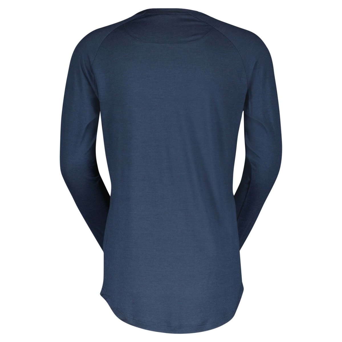 CAMISETA SCOTT MS DEFINED MERINO LS Color Metal Blue - Imagen 3