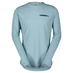 CAMISETA SCOTT MS DEFINED MERINO LS Color Mineral Green