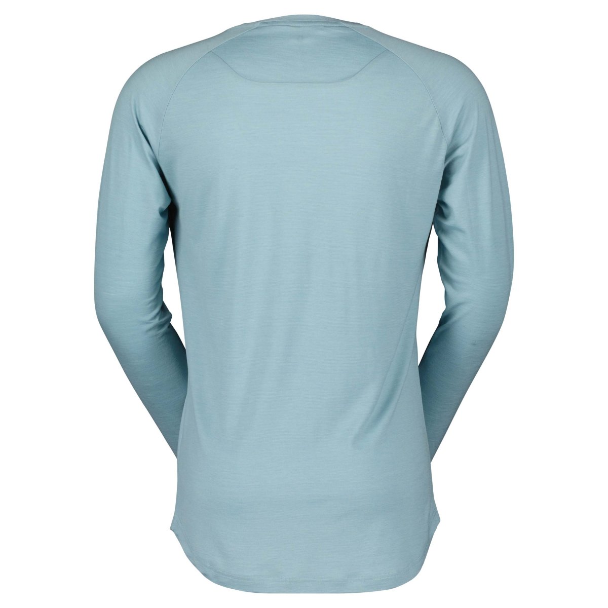 CAMISETA SCOTT MS DEFINED MERINO LS Color Mineral Green - Imagen 3