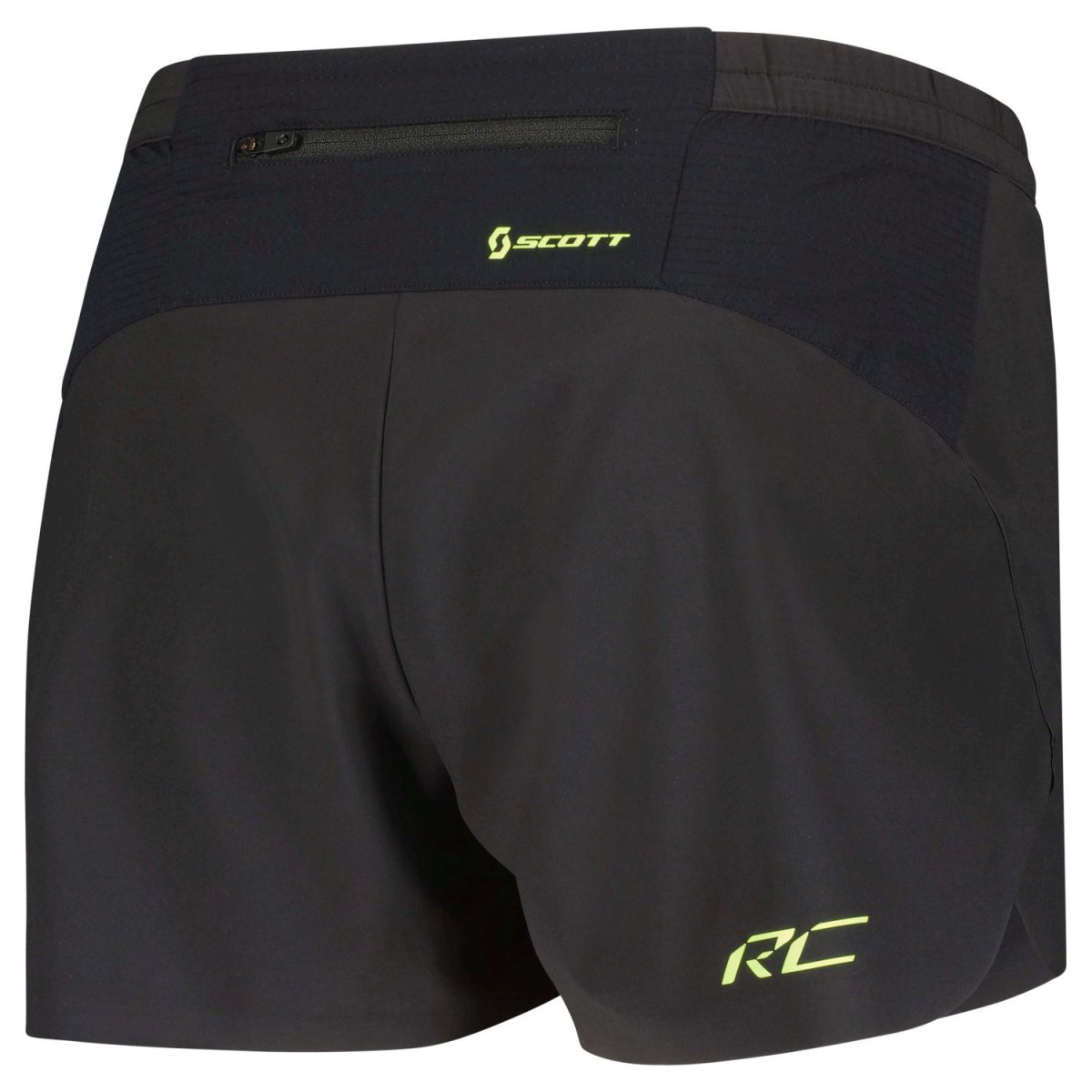 PANTALON CORTO WS RC RUN Color Black/yellow - Imagen 3