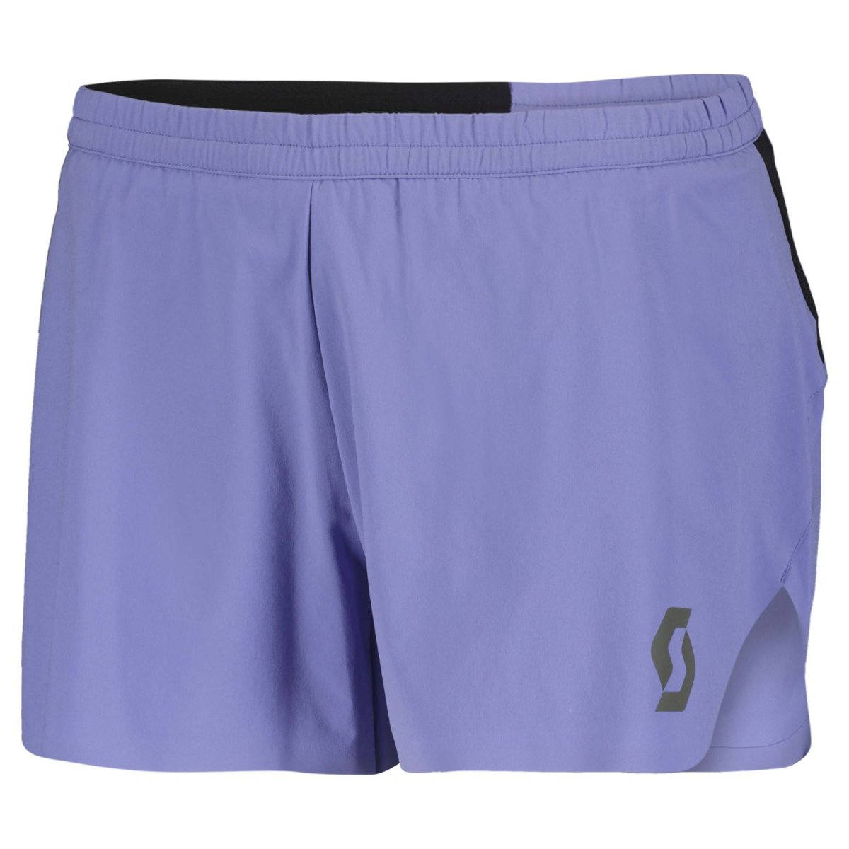 PANTALON CORTO WS RC RUN Color Dream Blue/black - Imagen 2
