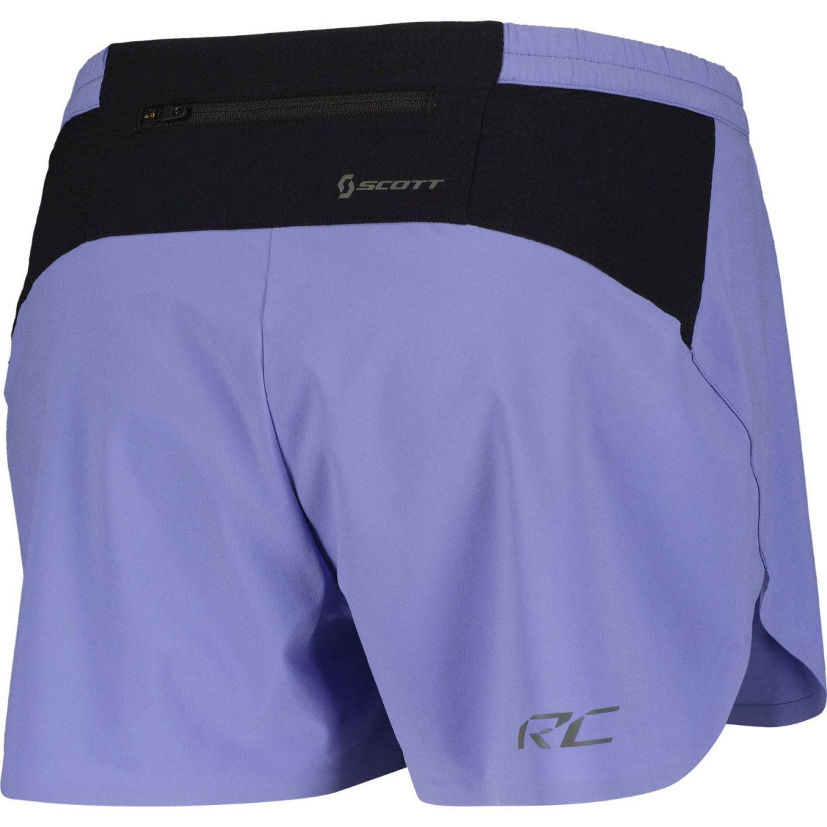 PANTALON CORTO WS RC RUN Color Dream Blue/black - Imagen 3