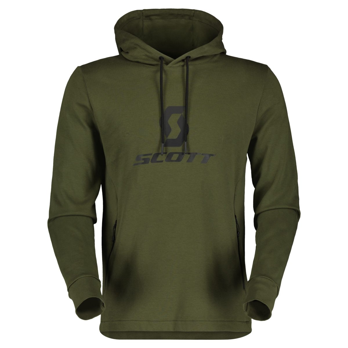 SUDADERA MS TECH Color Fir Green - Imagen 2