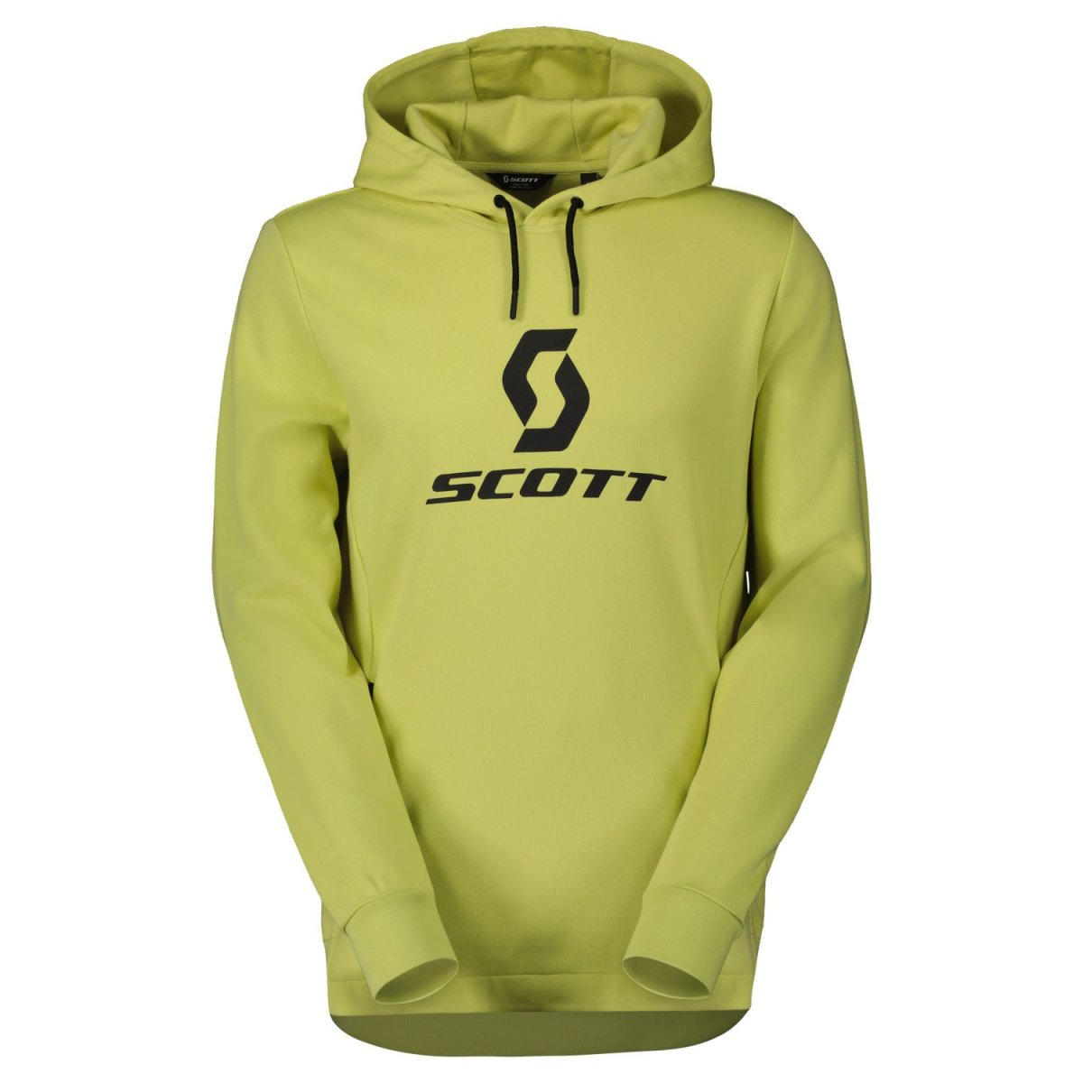 SUDADERA MS TECH Color Bitter Yellow