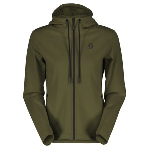CHAQUETA WS TECH ZIP Color Fir Green