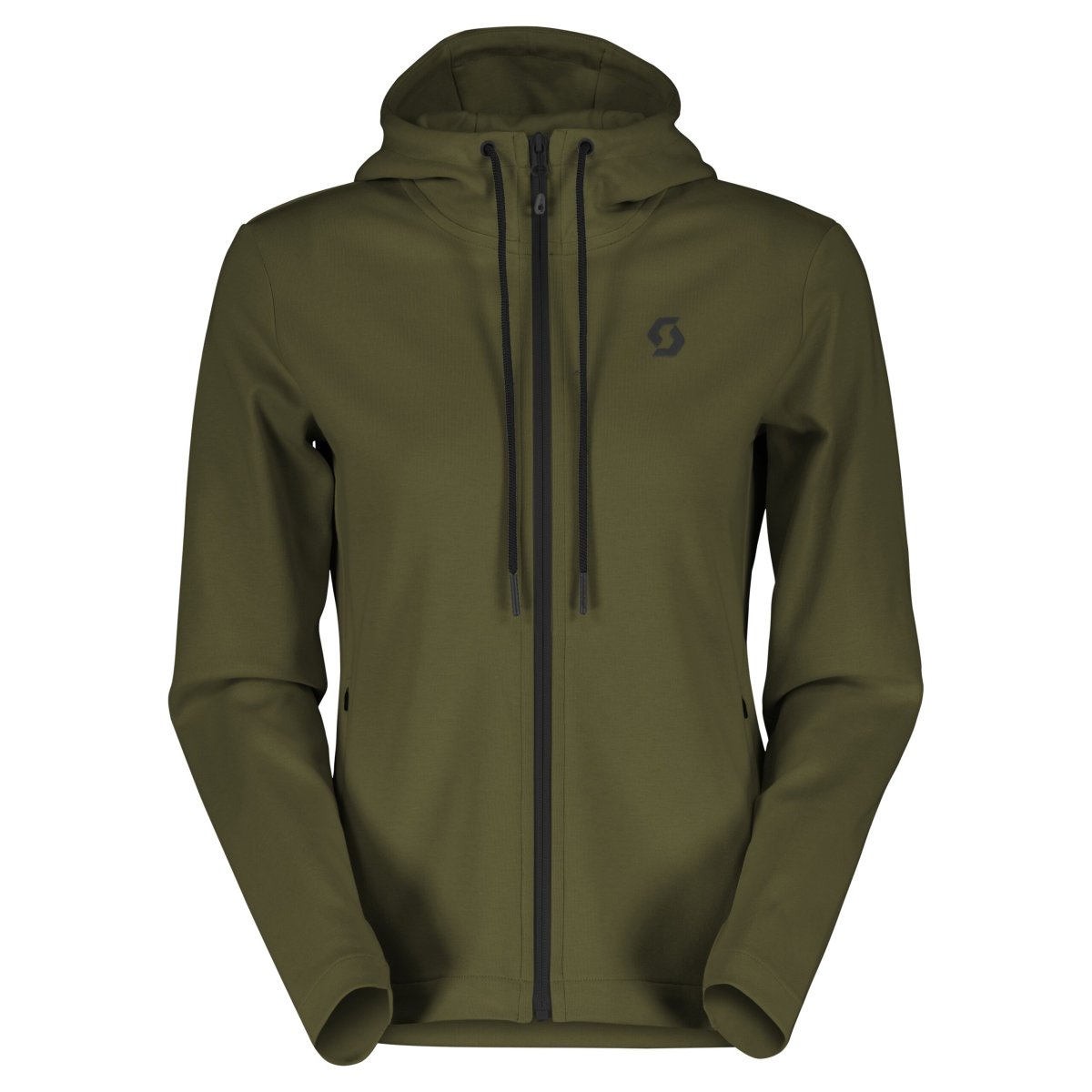 CHAQUETA WS TECH ZIP Color Fir Green