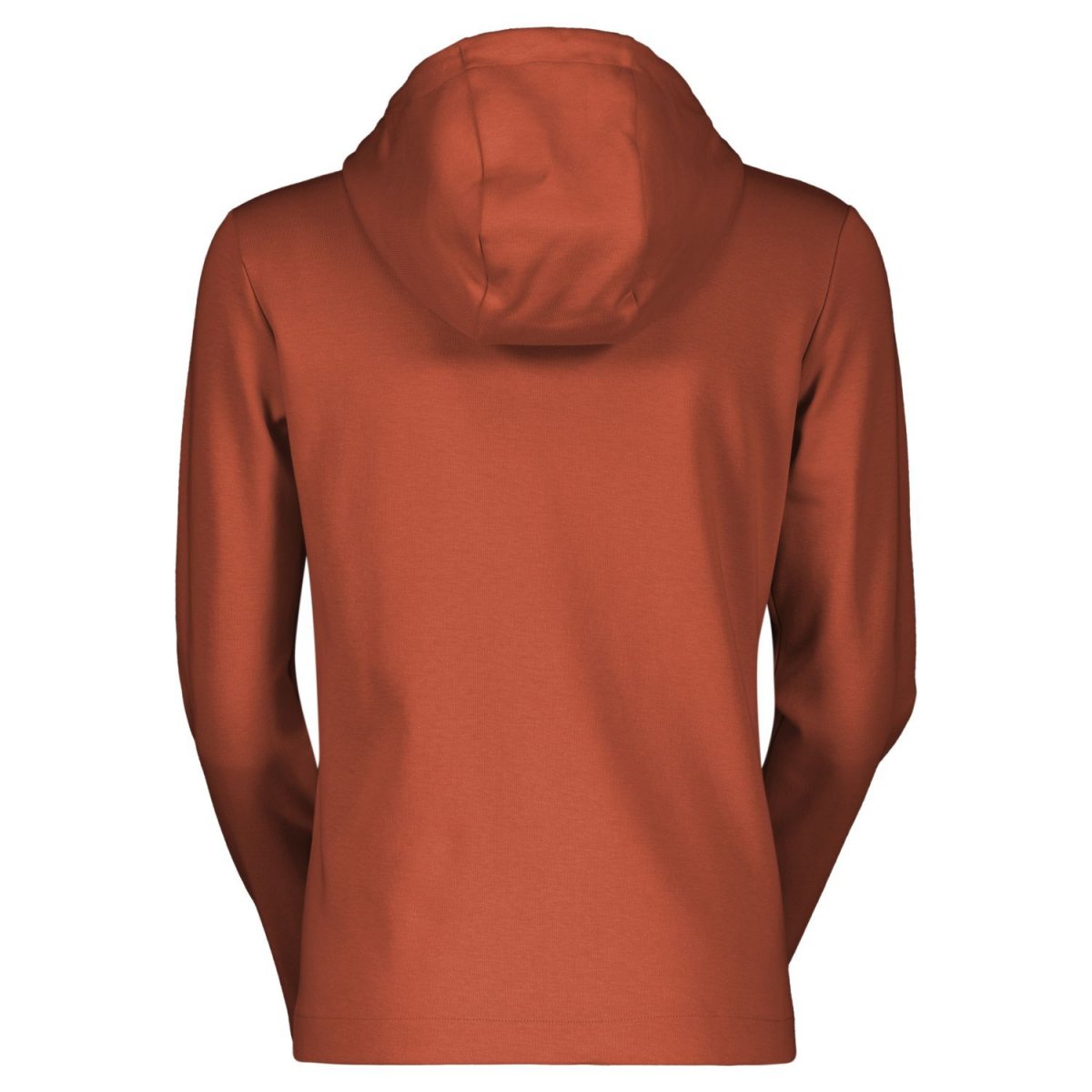 CHAQUETA WS TECH ZIP Color Earth Red - Imagen 3