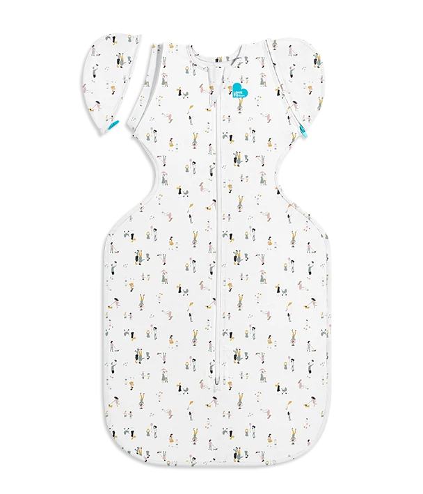 Swaddle Up™ Bolso de transición 1.0 TOG Algodón Blanco Comunidad - Imagen 3