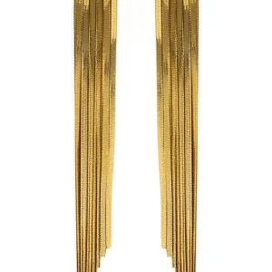 Aretes Golden Rain