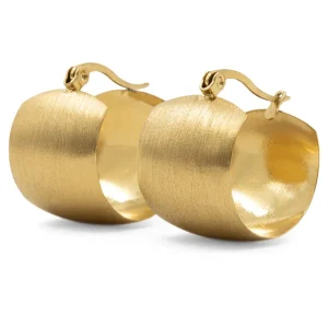 Aretes Golden Hoop