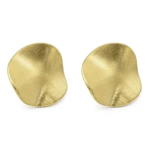 Aretes Wavy Coins