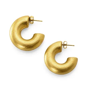 Chunky Hoop Earrings
