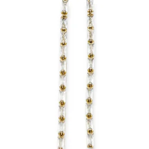 Aretes Crystal Beads