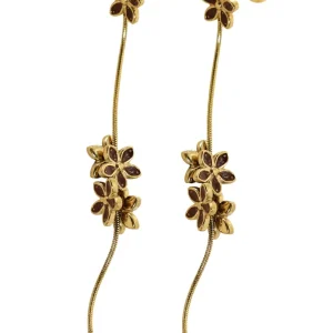Aretes Drop Flowers