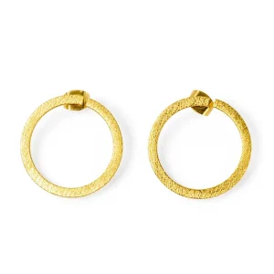 Aretes Hollow Hoop