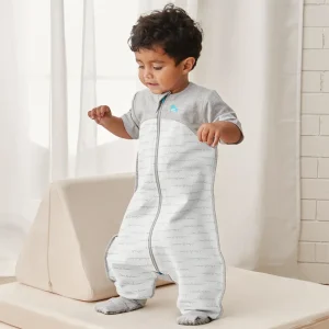 Pijama Manga Corta 1.0 TOG Algodón Orgánico Blanco Dreamer