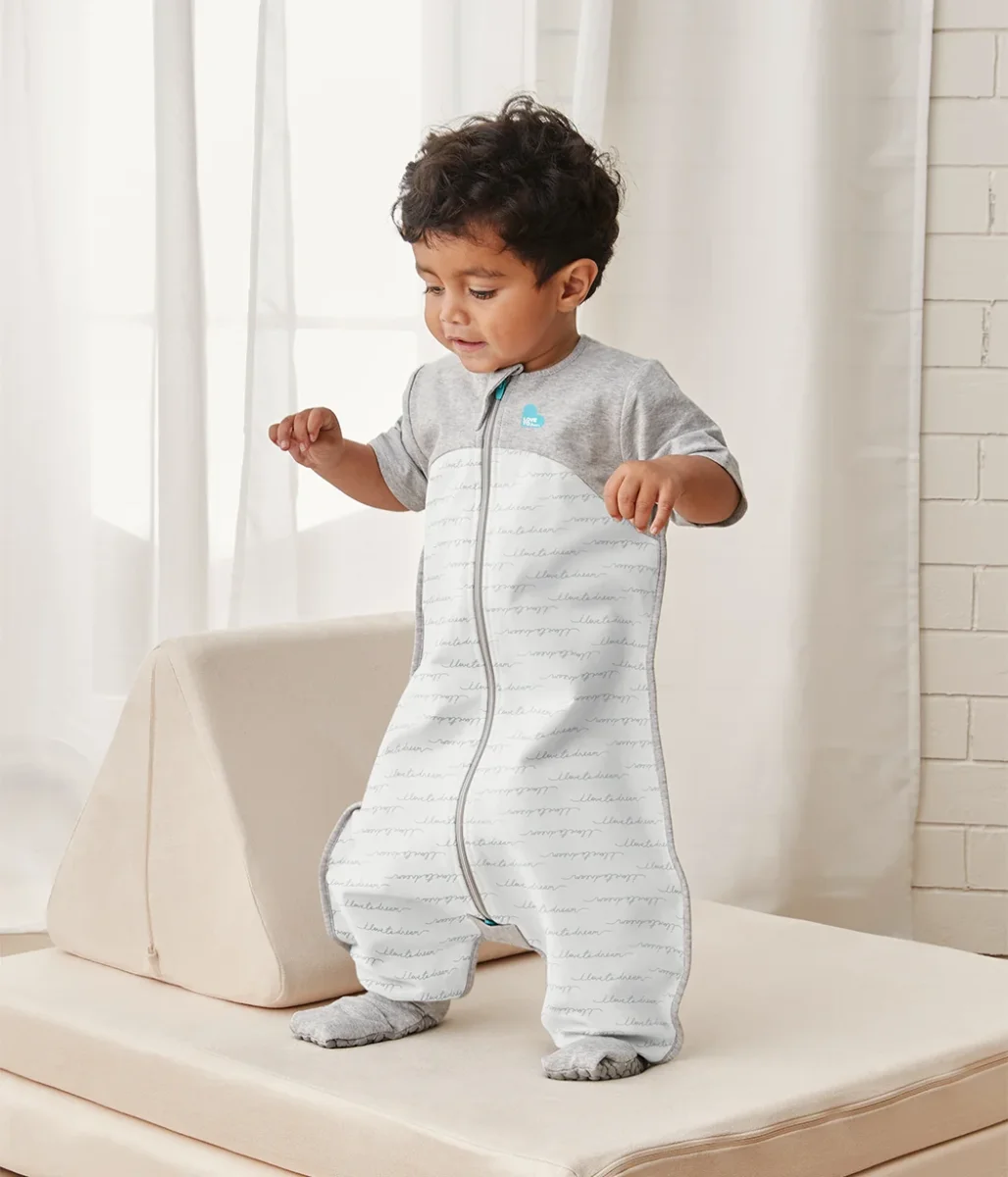 Pijama Manga Corta 1.0 TOG Algodón Orgánico Blanco Dreamer - Imagen 2