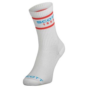 CALCETIN RETRO CASUAL CREW Color White