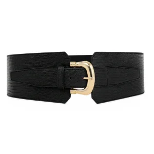 Cinturón Maxi Croco