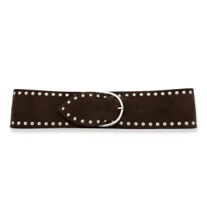 Cinturón Toffee Suede