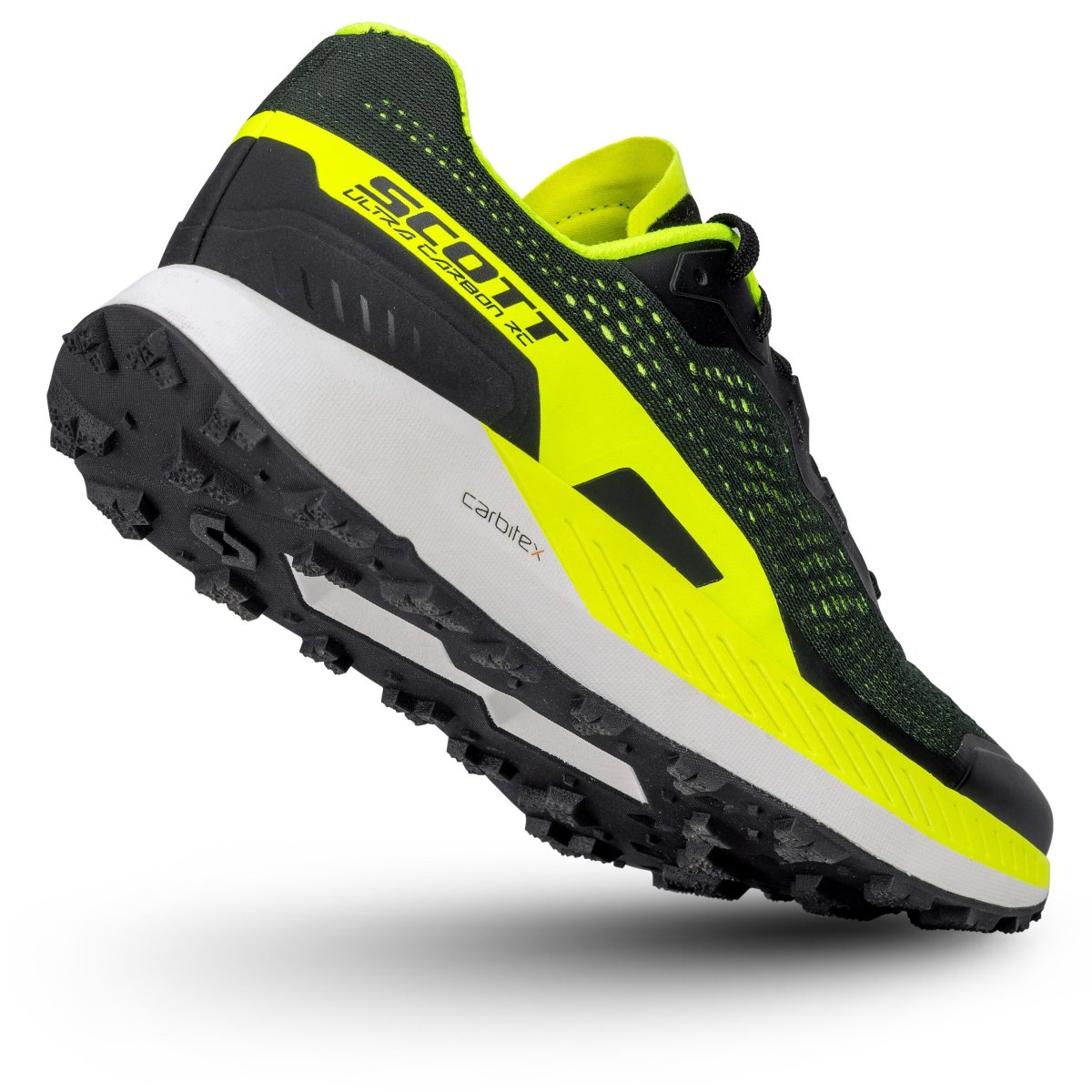 ZAPATILLAS WS ULTRA CARBON RC Color Black/yellow - Imagen 4