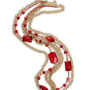 Collar Gems & Chains